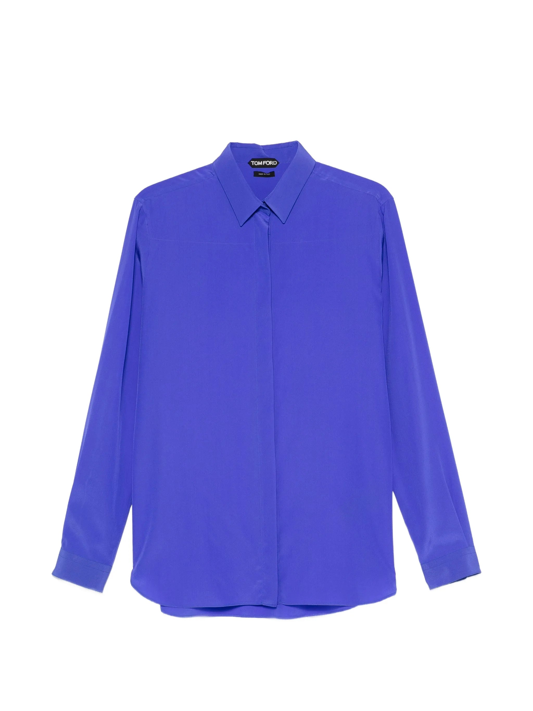 TOM FORD SILK CREPE DE CHINE SHIRT - BEYMEN