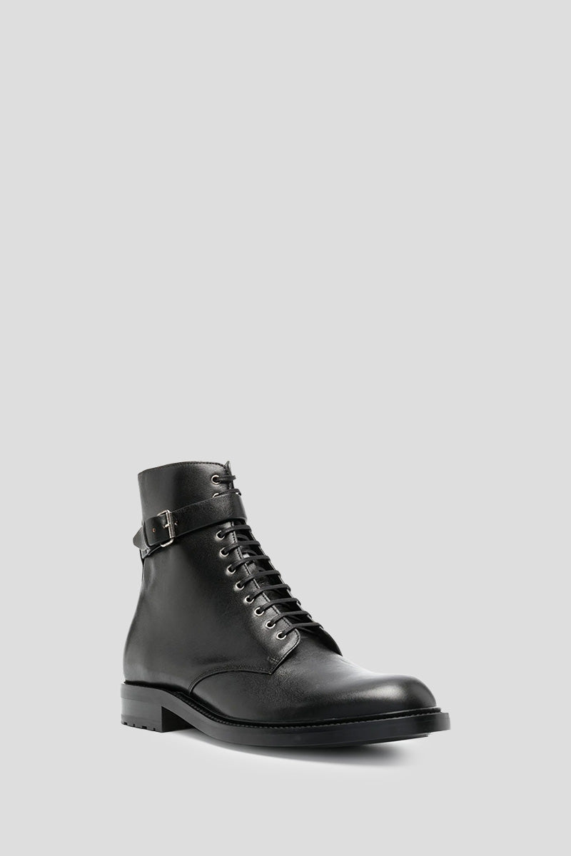 YVES SAINT LAURENT ARMY BOOTS