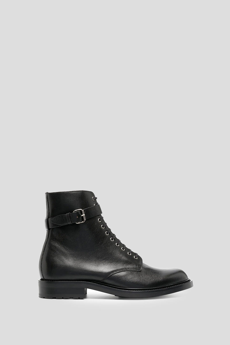 YVES SAINT LAURENT ARMY BOOTS - BEYMEN