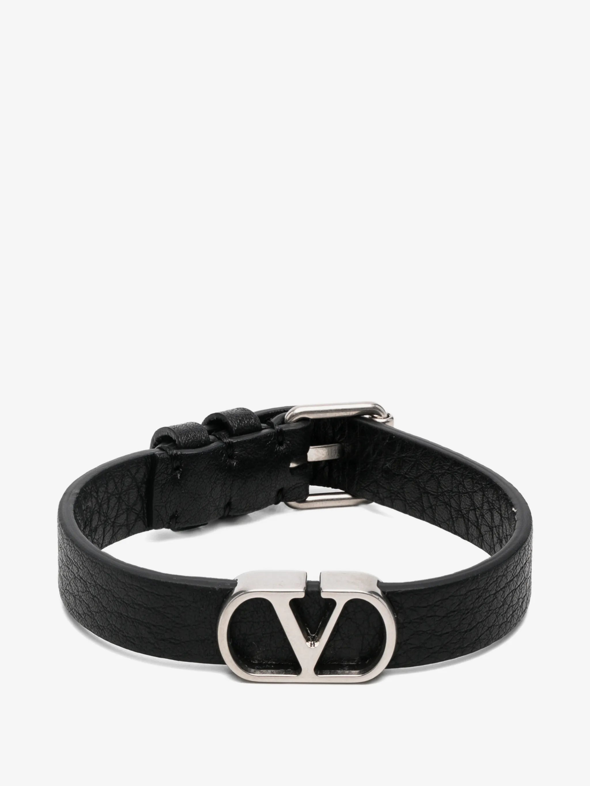 VALENTINO GARAVANI LEATHER BRACELET - BEYMEN