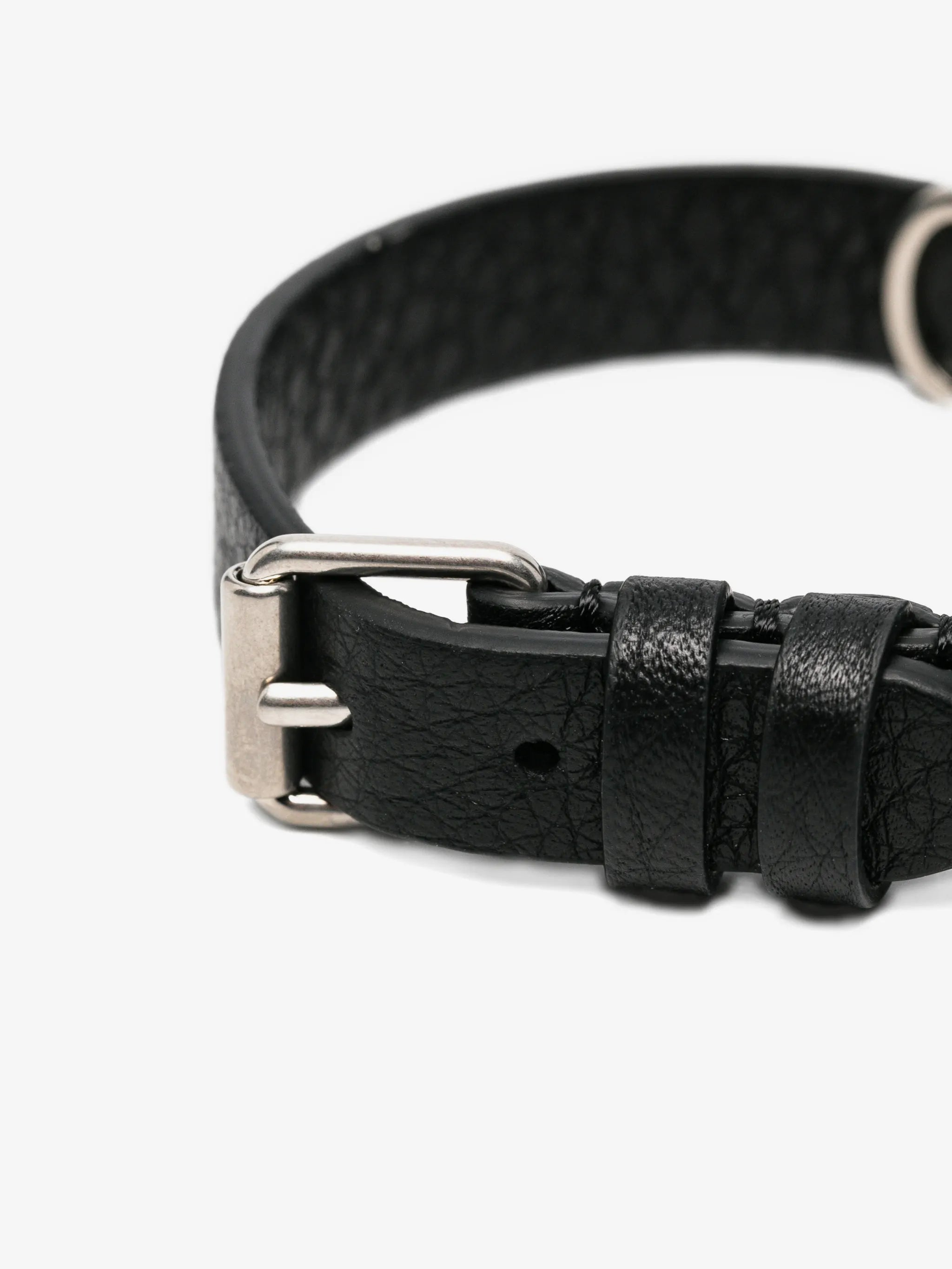 VALENTINO GARAVANI LEATHER BRACELET - BEYMEN