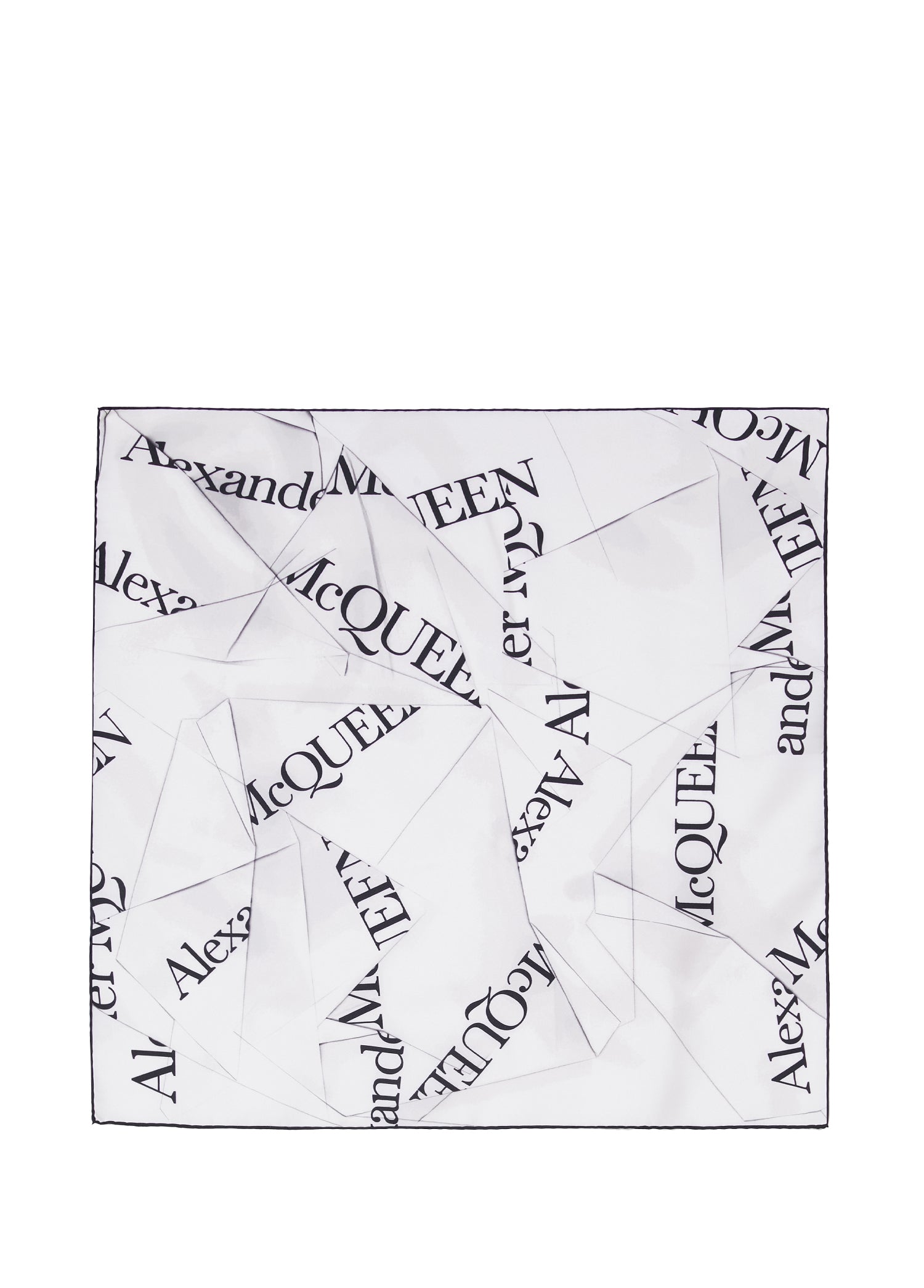 ALEXANDER MCQUEEN SCARF - BEYMEN