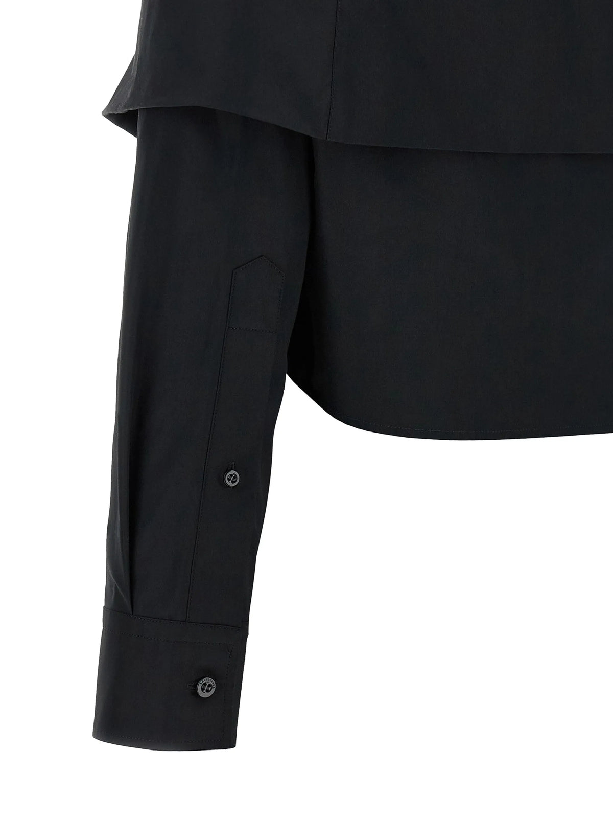 BALENCIAGA OFF SHOULDER SHIRT - BEYMEN
