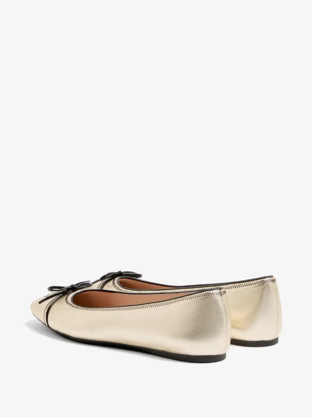 VALENTINO GARAVANI NAPPA LAMINATA/CAPRETTO/LOGO E - BEYMEN