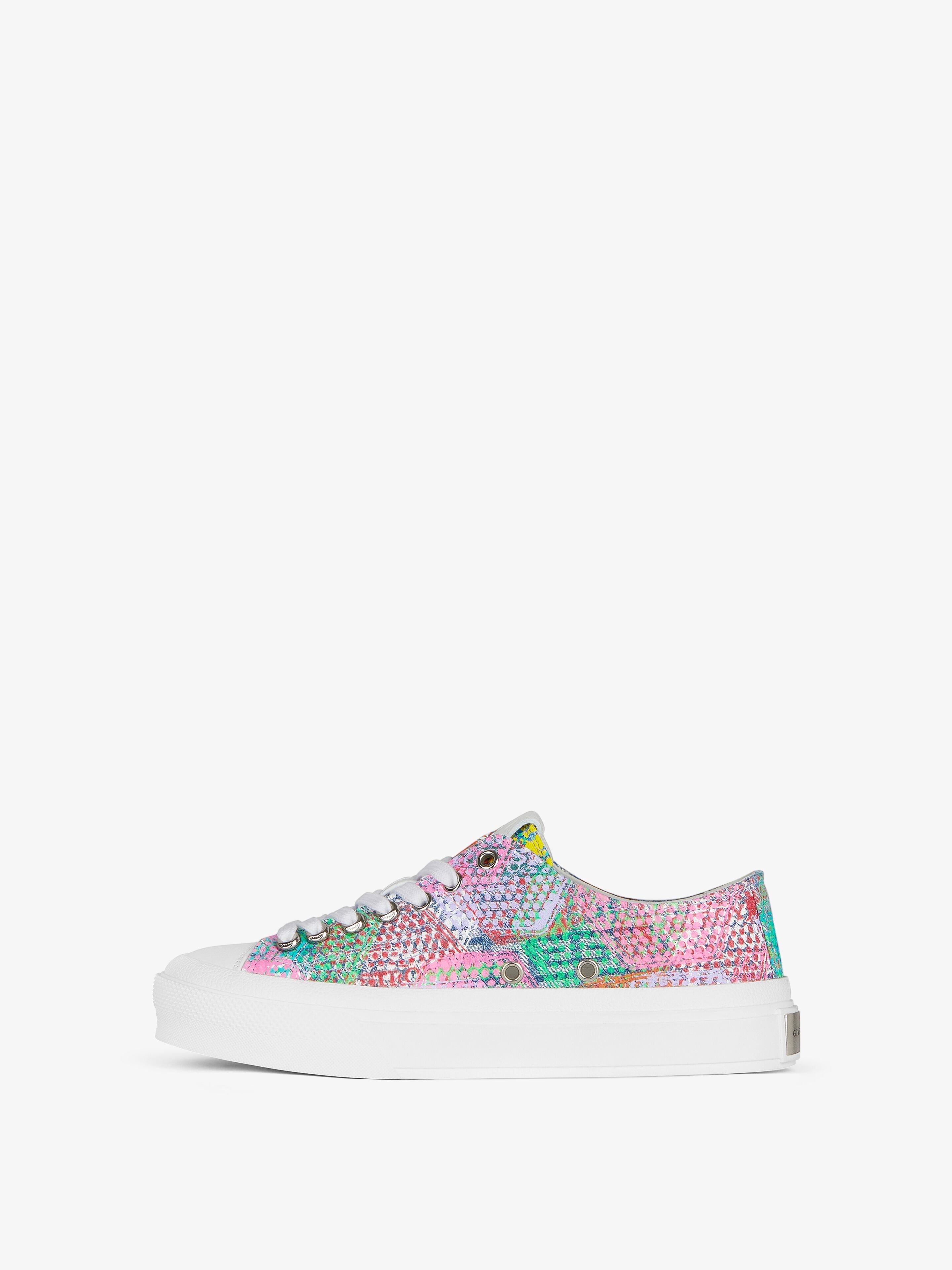 GIVENCHY COURT LOW TOP SNEAKER - BEYMEN