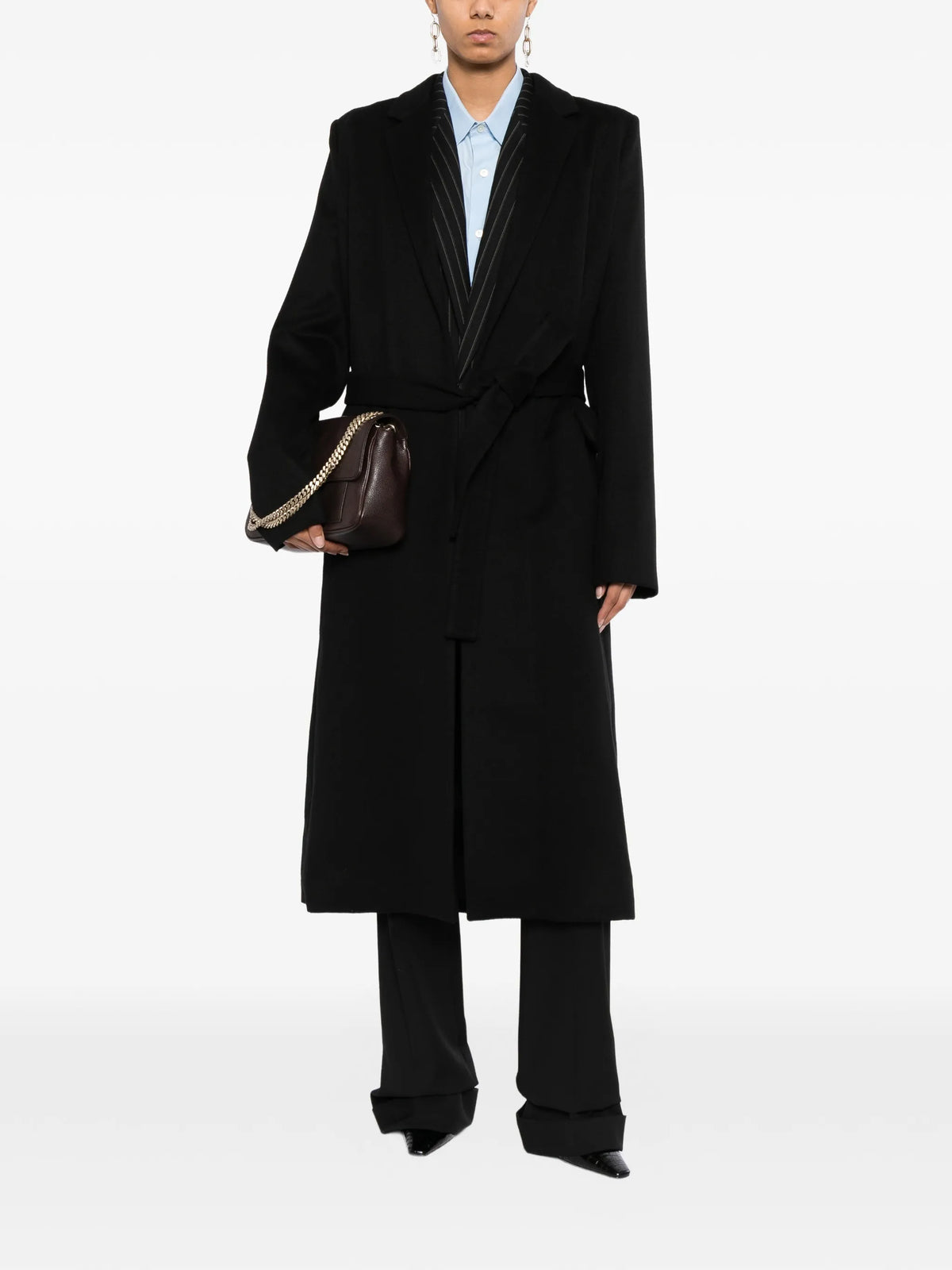 TOM FORD IGHT WOOL WRAP COAT - BEYMEN