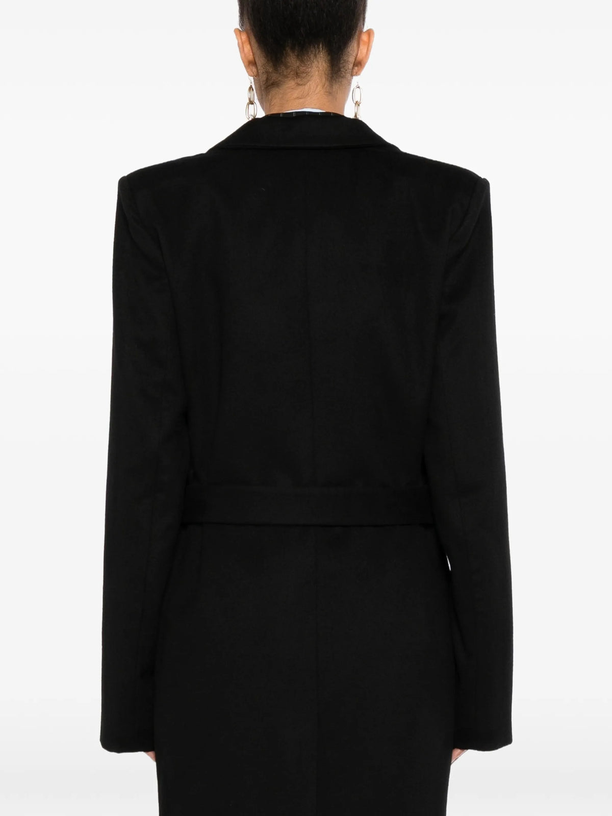 TOM FORD IGHT WOOL WRAP COAT - BEYMEN