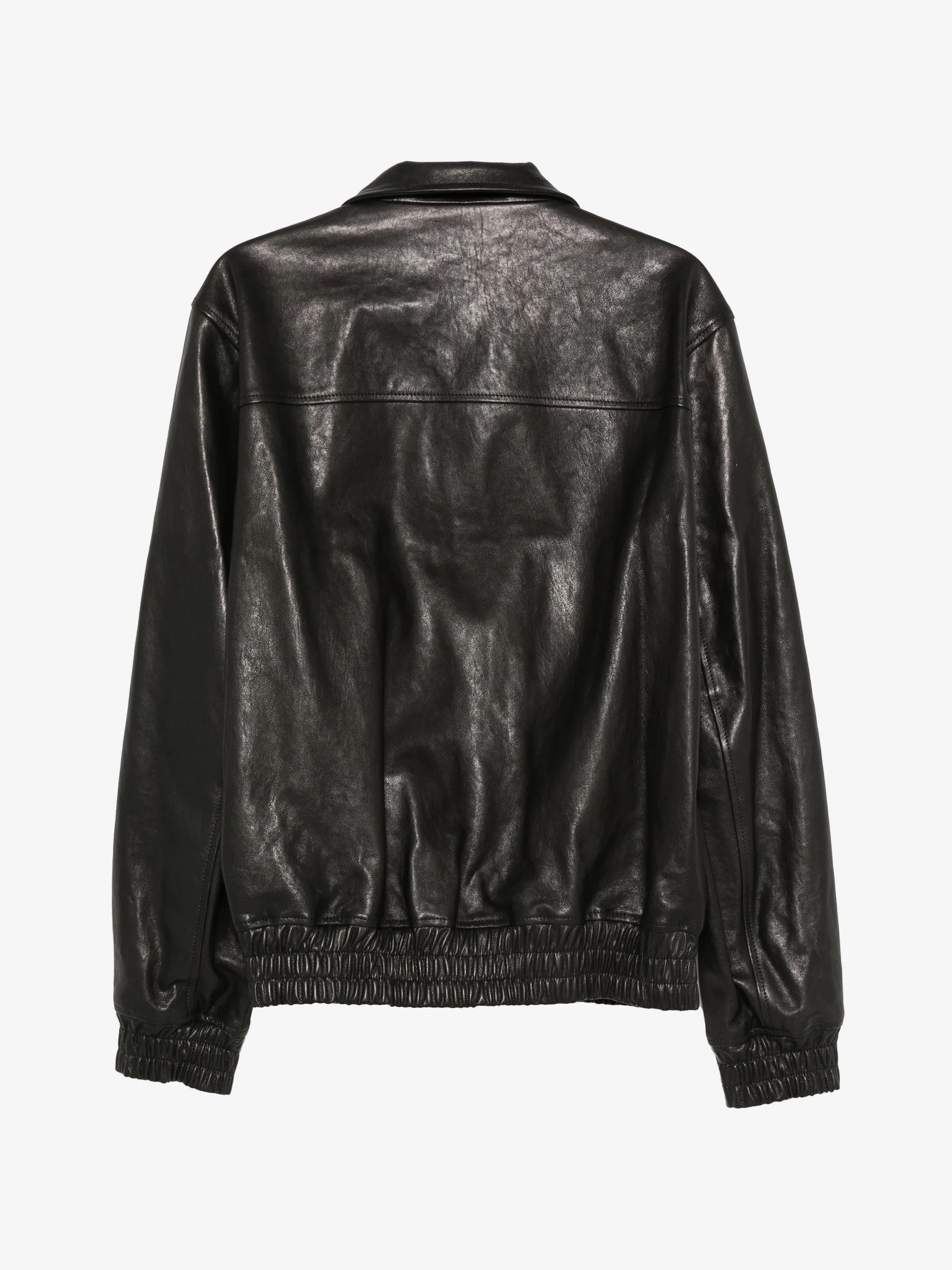 VALENTINO GARAVANI LEATHER JACKET - BEYMEN