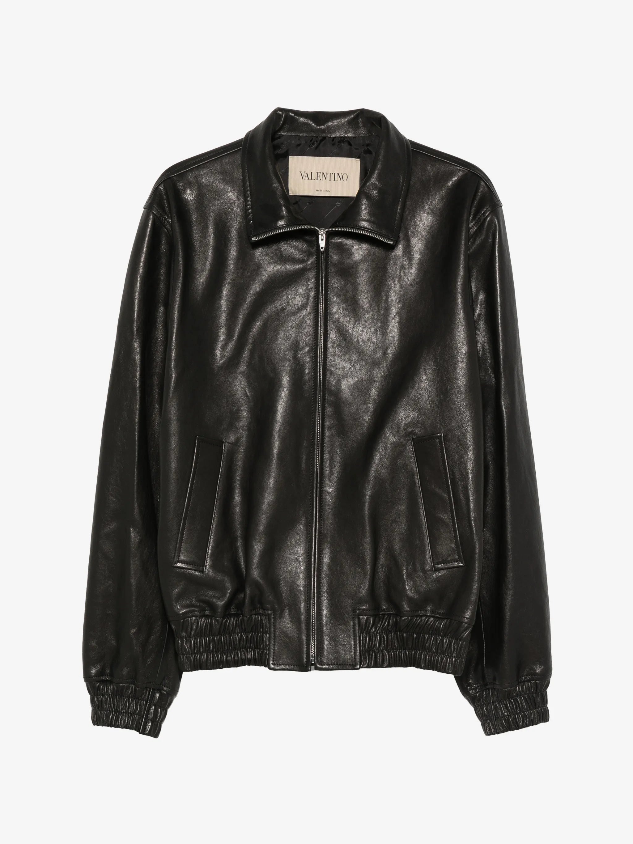 VALENTINO GARAVANI LEATHER JACKET - BEYMEN