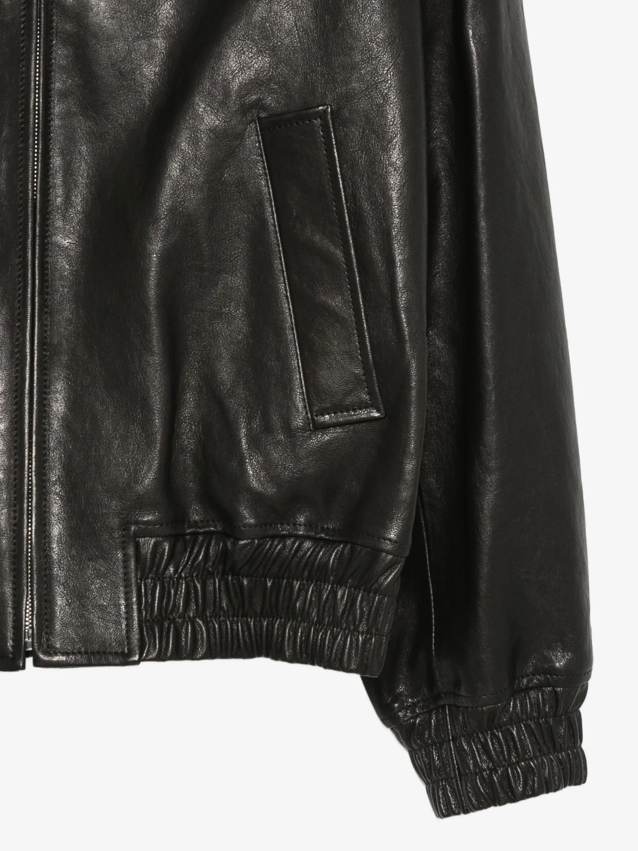 VALENTINO GARAVANI LEATHER JACKET - BEYMEN