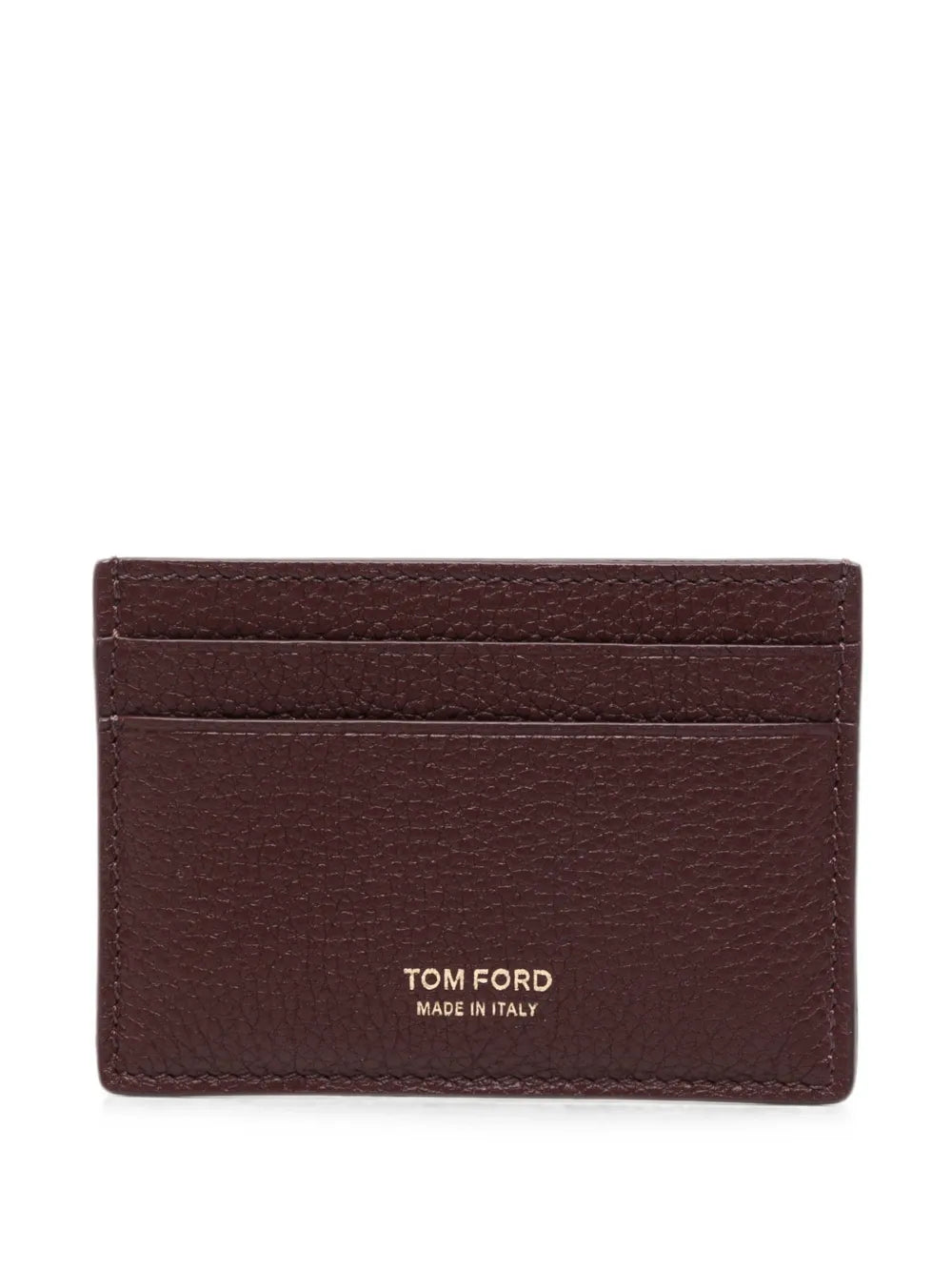 TOM FORD GRAIN LEATHER CARD HOLDER - BEYMEN