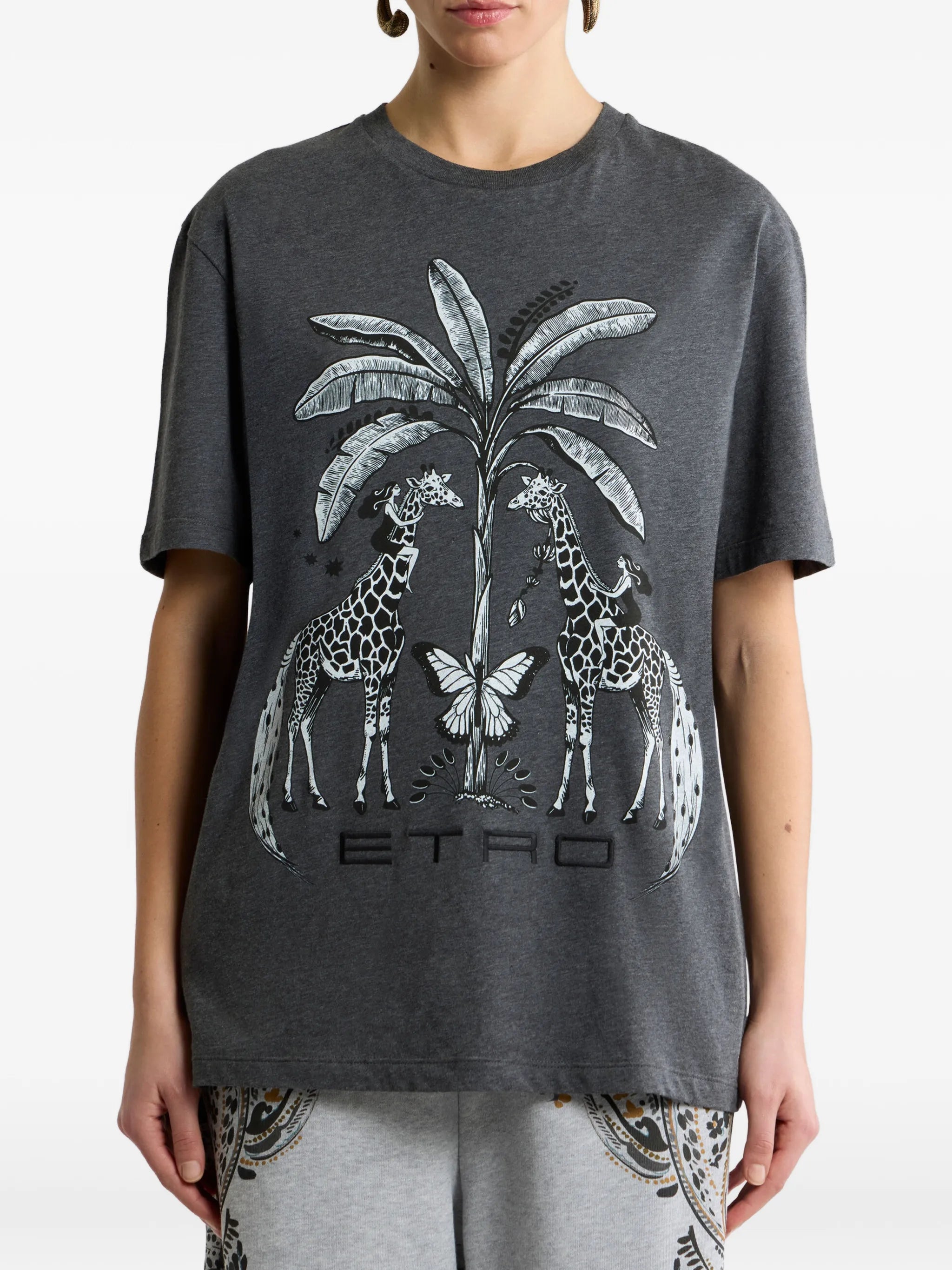 ETRO T-SHIRT WOMAN - BEYMEN