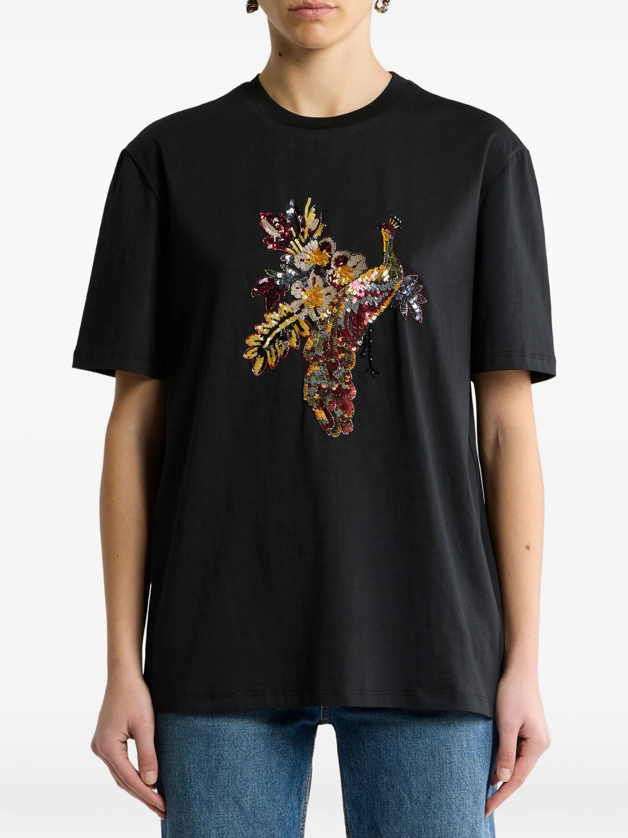 ETRO T-SHIRT WOMAN - BEYMEN
