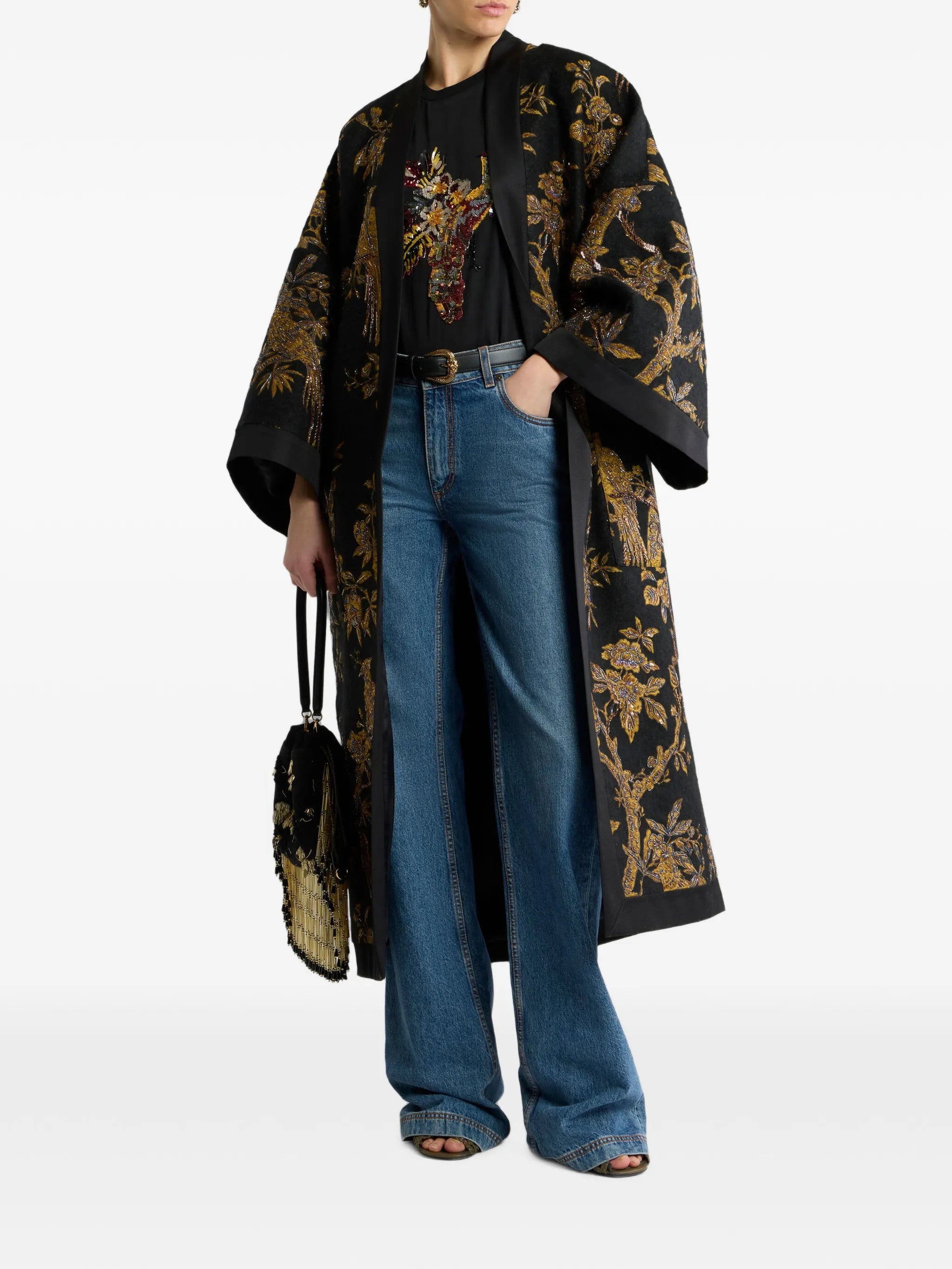 ETRO T-SHIRT WOMAN - BEYMEN