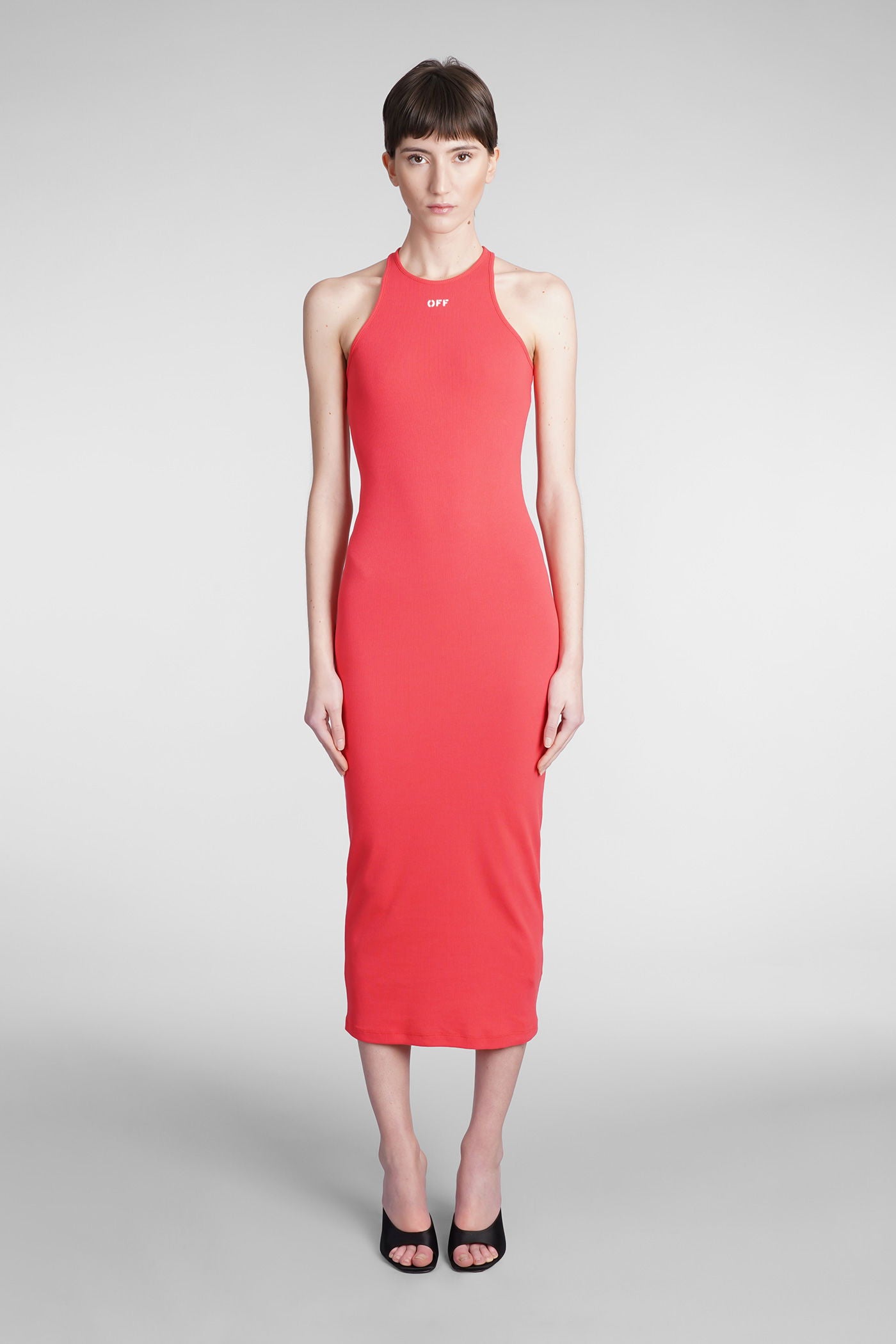 OFF-WHITE MAXI DRESS - BEYMEN