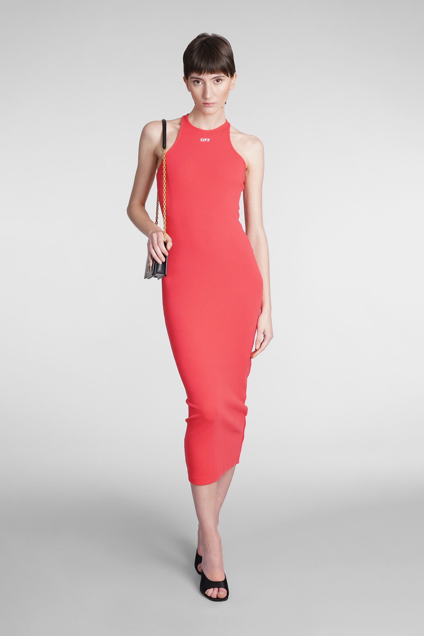 OFF-WHITE MAXI DRESS - BEYMEN