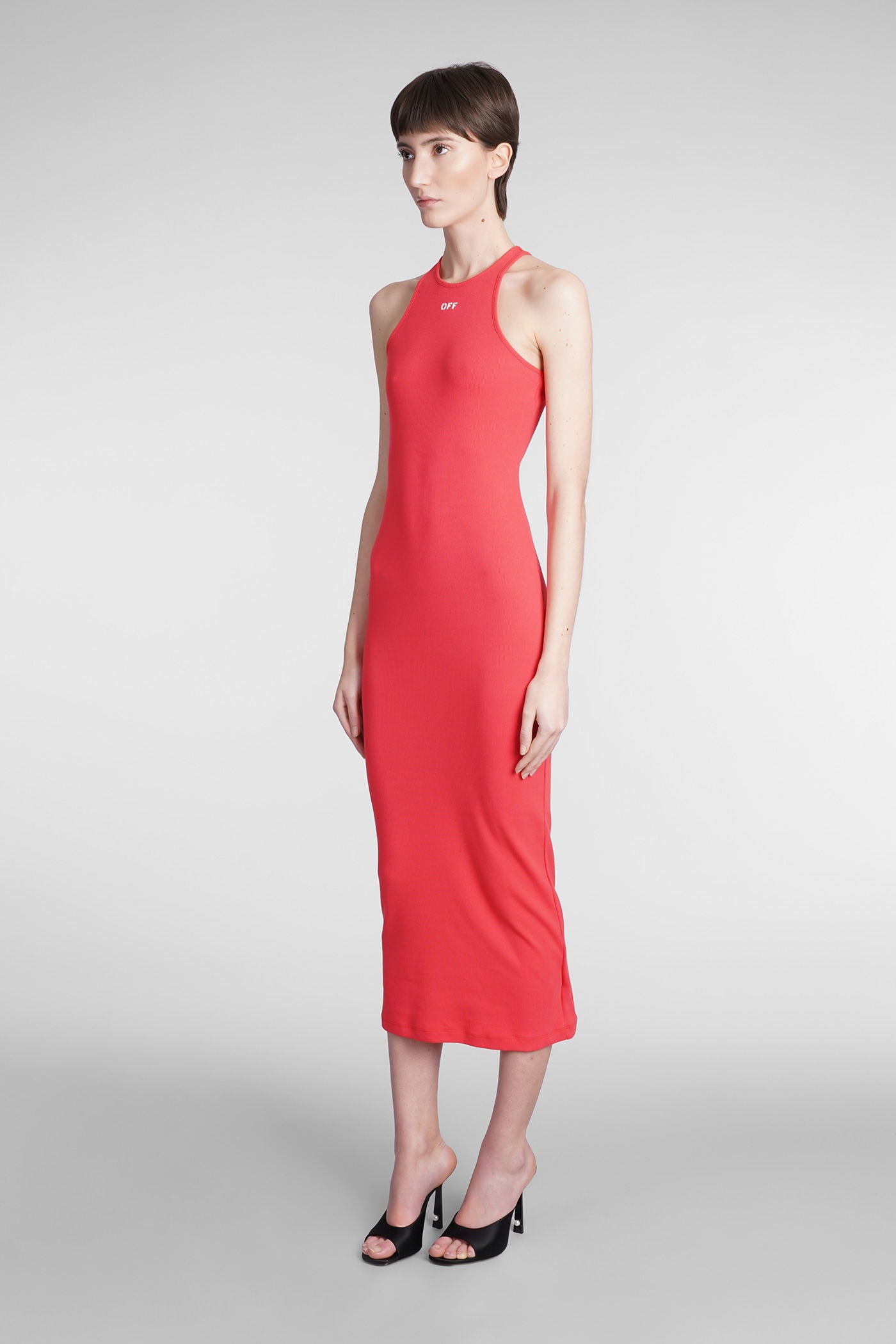 OFF-WHITE MAXI DRESS - BEYMEN