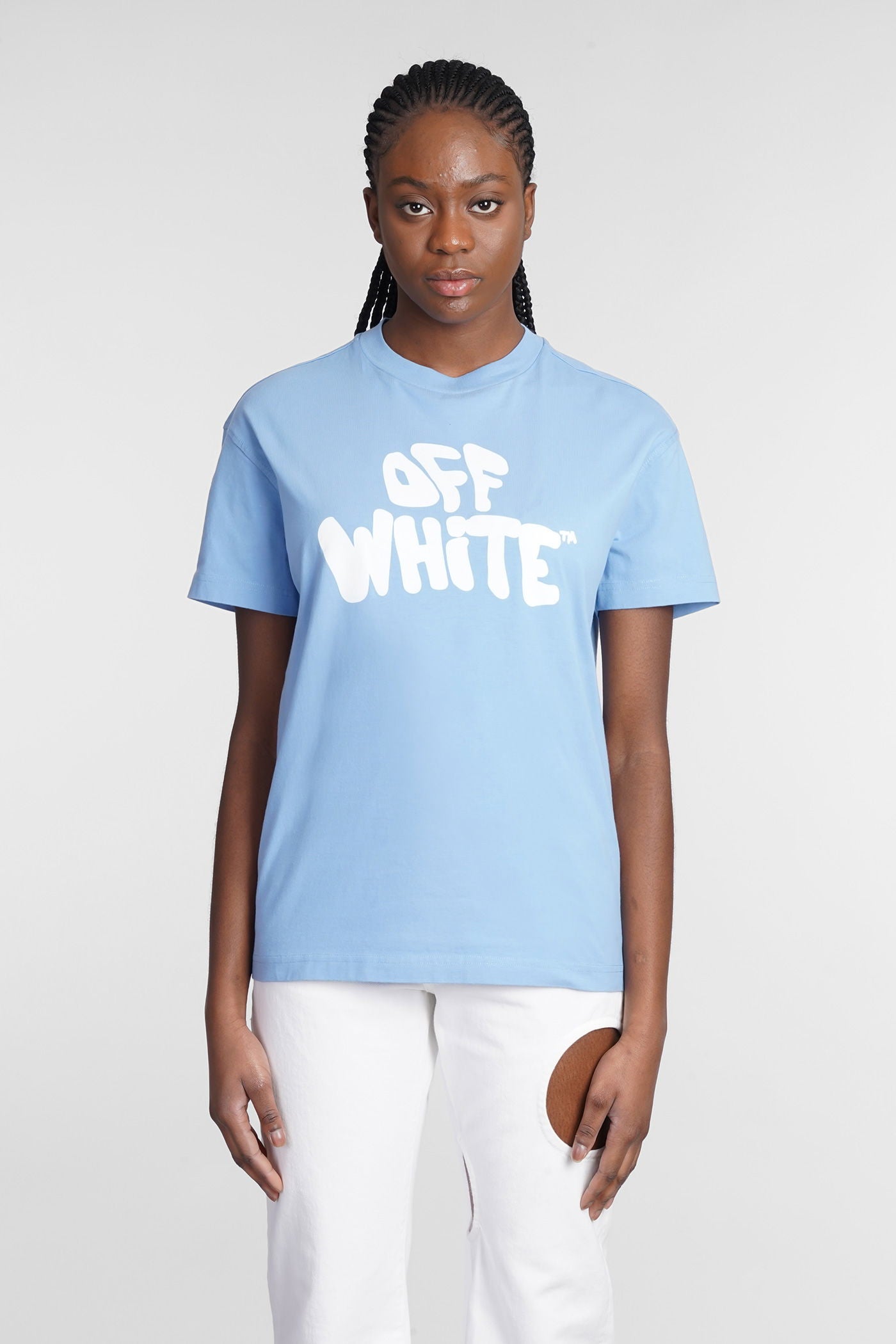 OFF-WHITE 70S TYPE LOGO T-SHIRT - BEYMEN