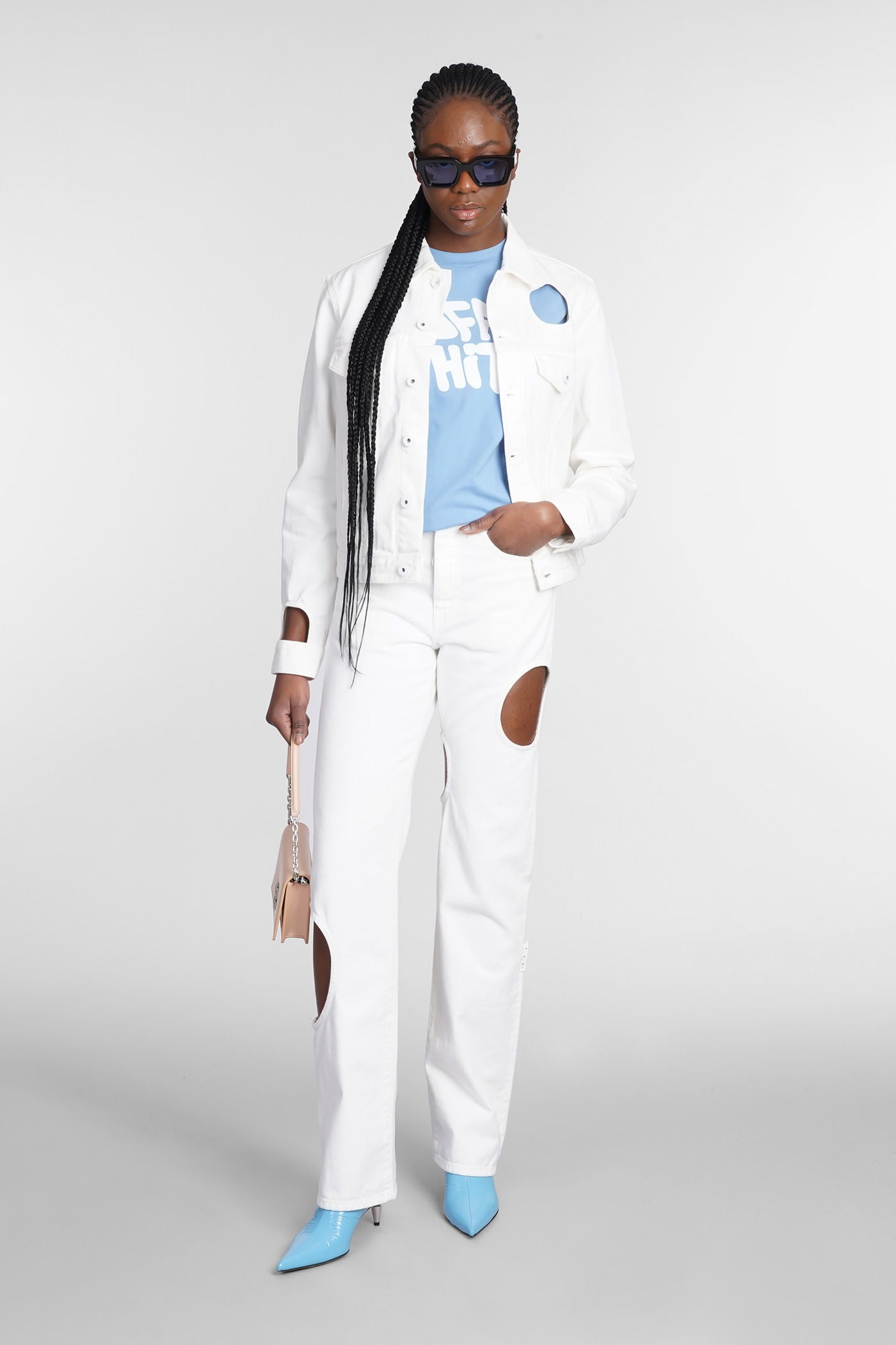 OFF-WHITE 70S TYPE LOGO T-SHIRT - BEYMEN
