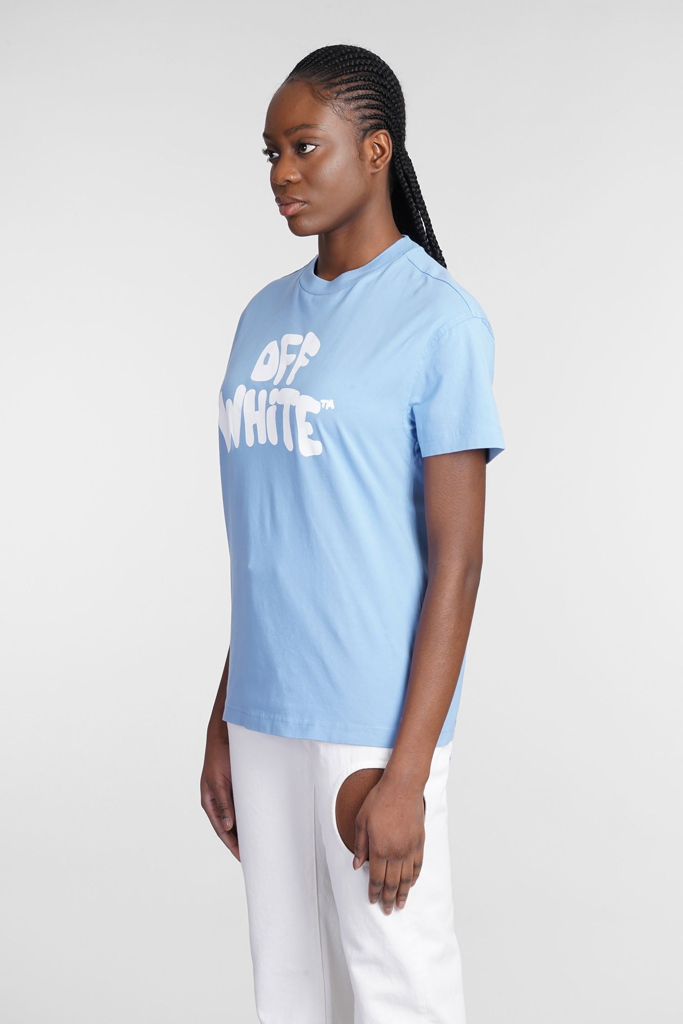 OFF-WHITE 70S TYPE LOGO T-SHIRT - BEYMEN