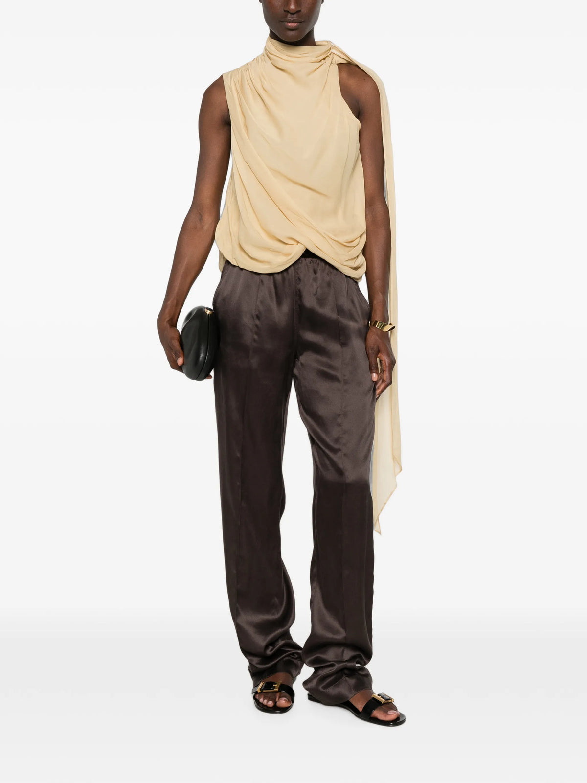 TOM FORD SILK SATIN PJ PANTS - BEYMEN