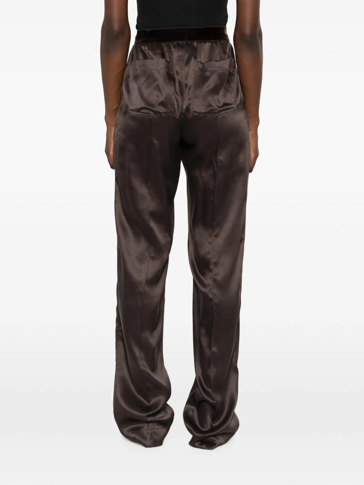 TOM FORD SILK SATIN PJ PANTS - BEYMEN