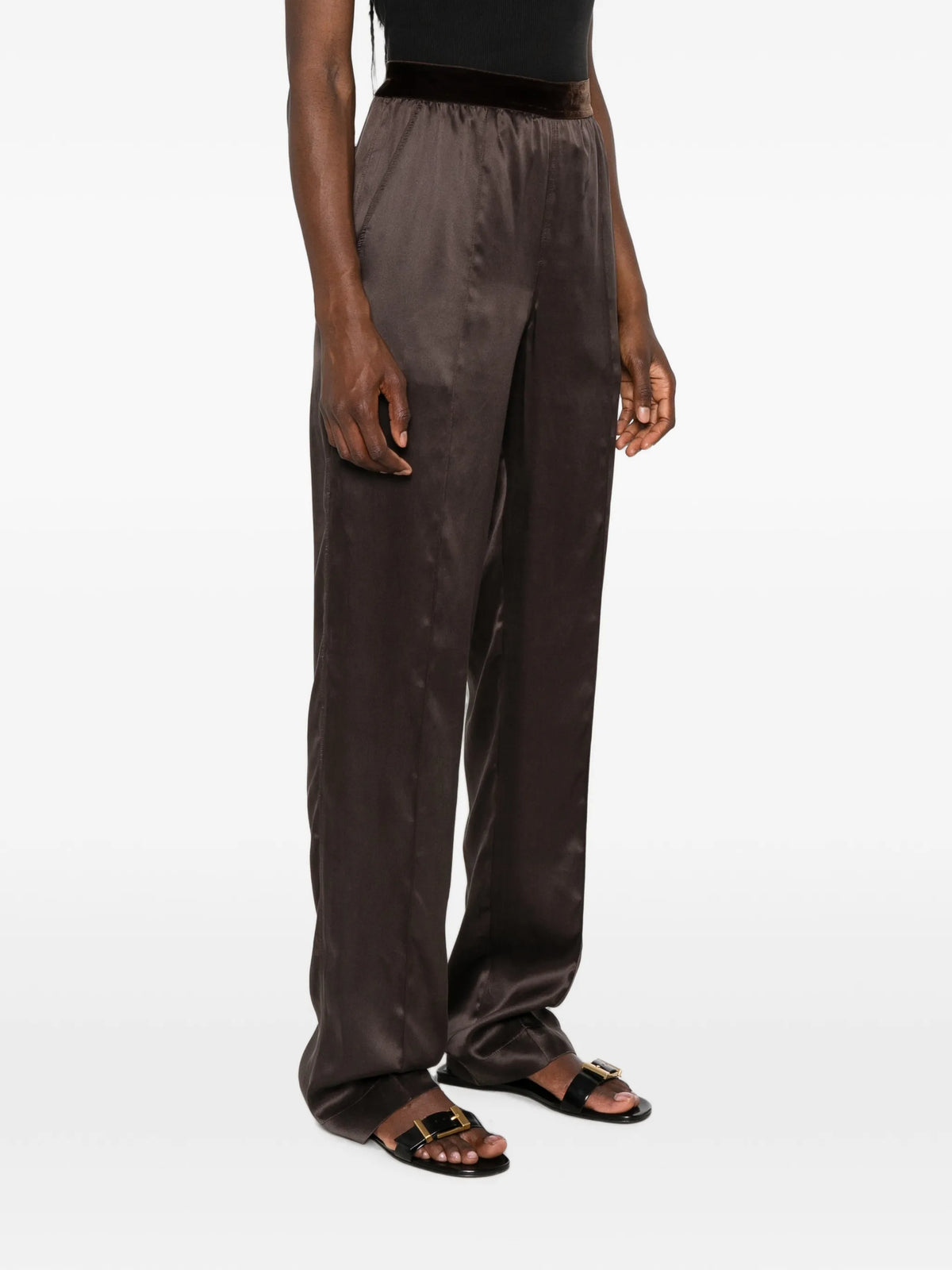 TOM FORD SILK SATIN PJ PANTS - BEYMEN