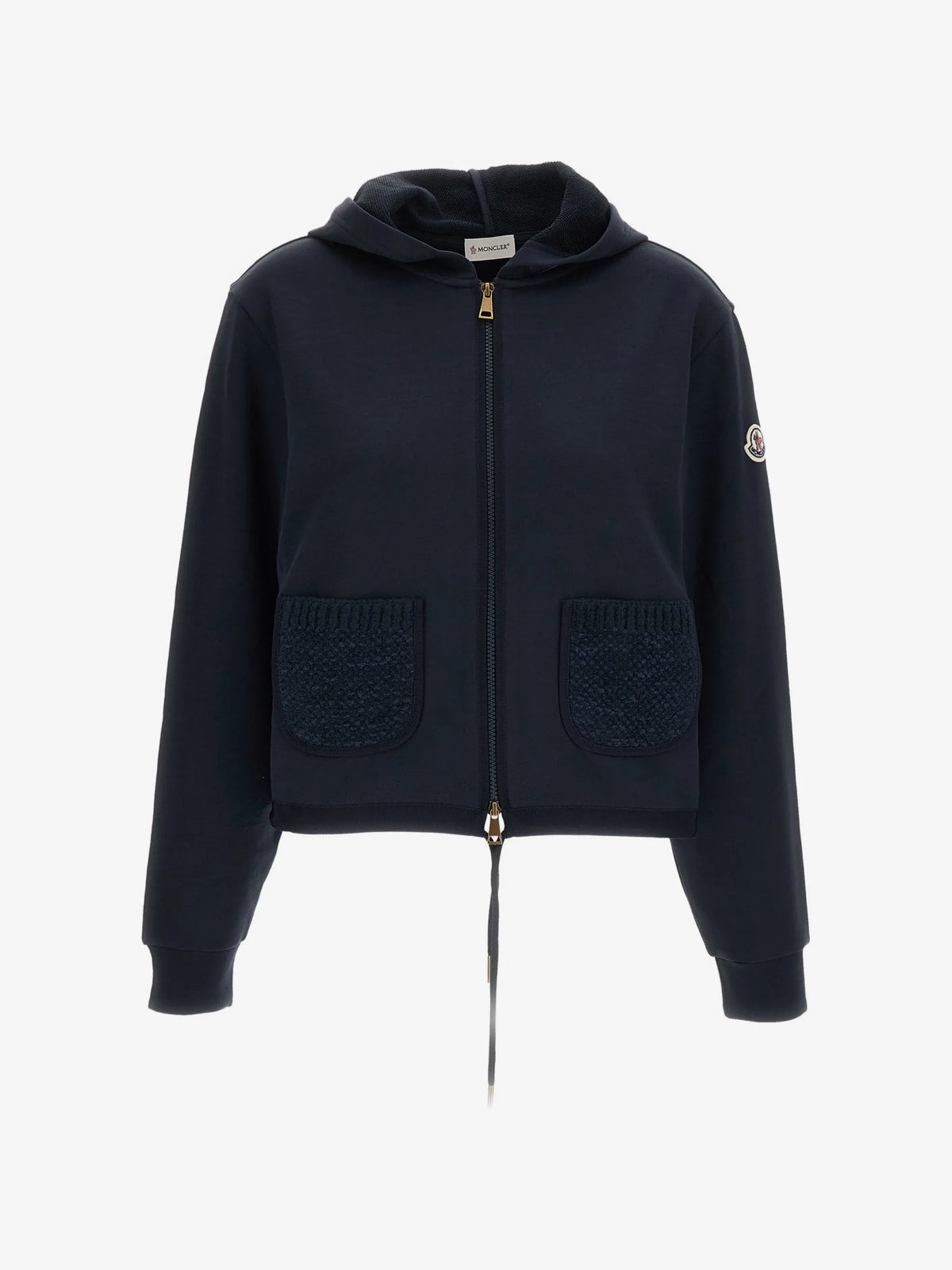 MONCLER ZIP UP CARDIGAN - BEYMEN
