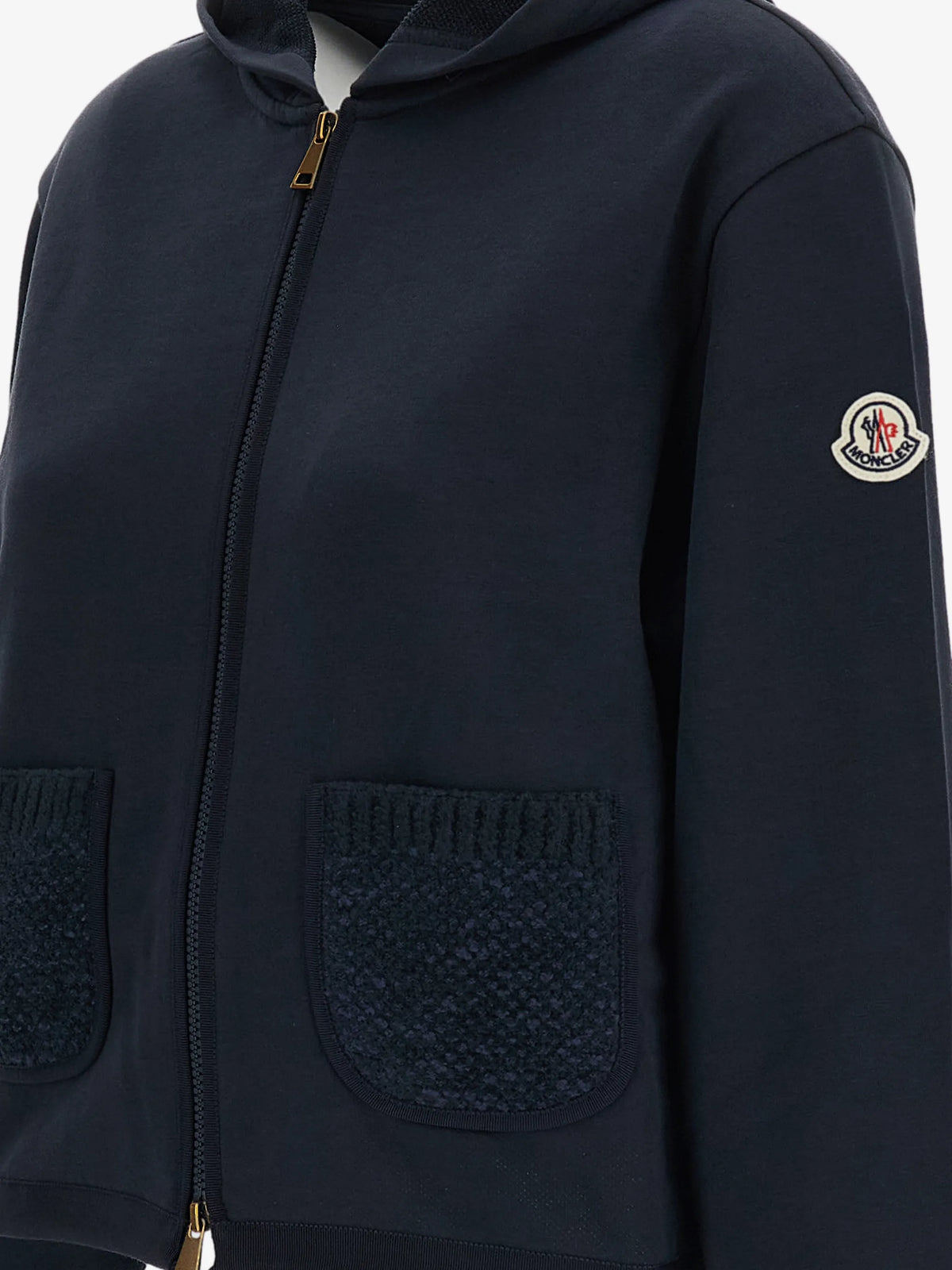 MONCLER ZIP UP CARDIGAN - BEYMEN
