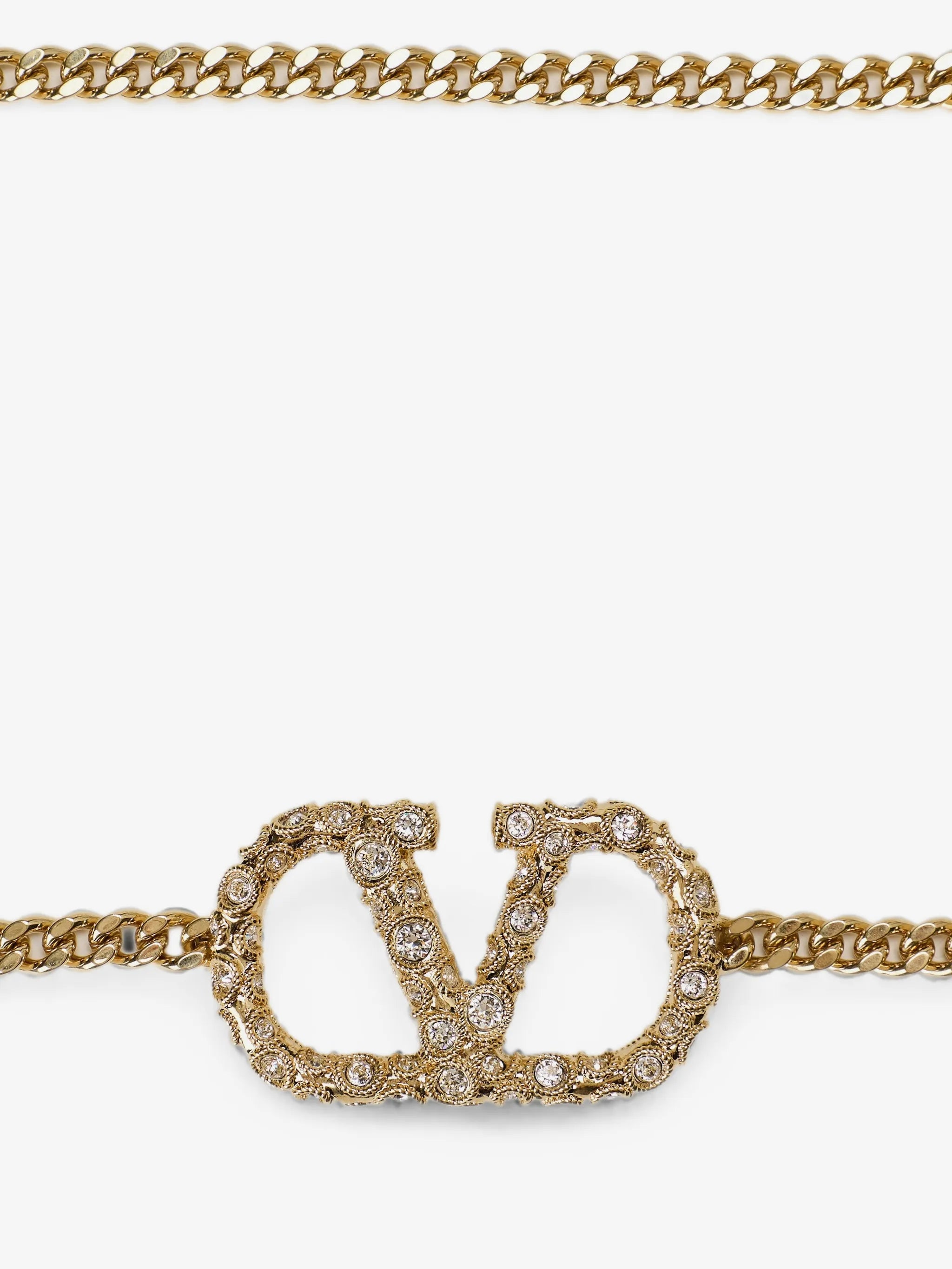 VALENTINO GARAVANI METAL CHAIN/A.LIGHT GOLD-JEWEL - BEYMEN