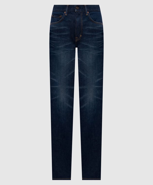 TOM FORD COMFORT DENIM STRAIGHT PANTS - BEYMEN