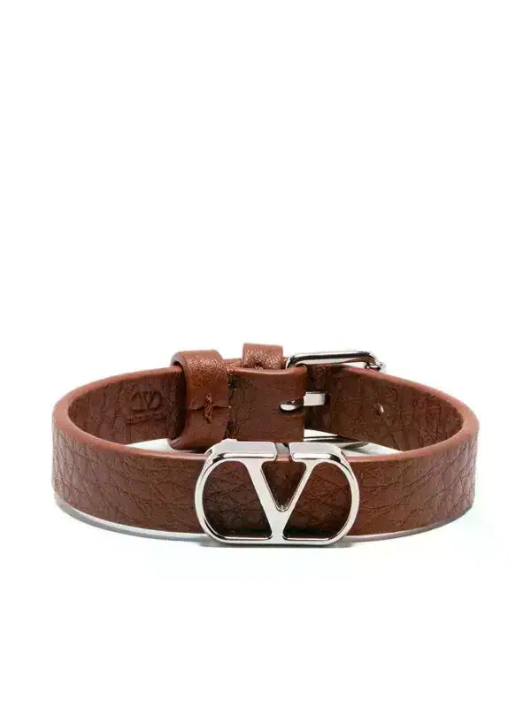 VALENTINO GARAVANI LEATHER BRACELET