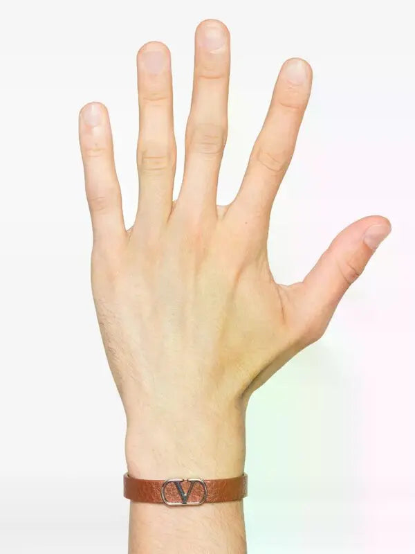 VALENTINO GARAVANI LEATHER BRACELET
