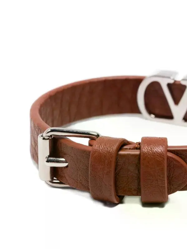 VALENTINO GARAVANI LEATHER BRACELET
