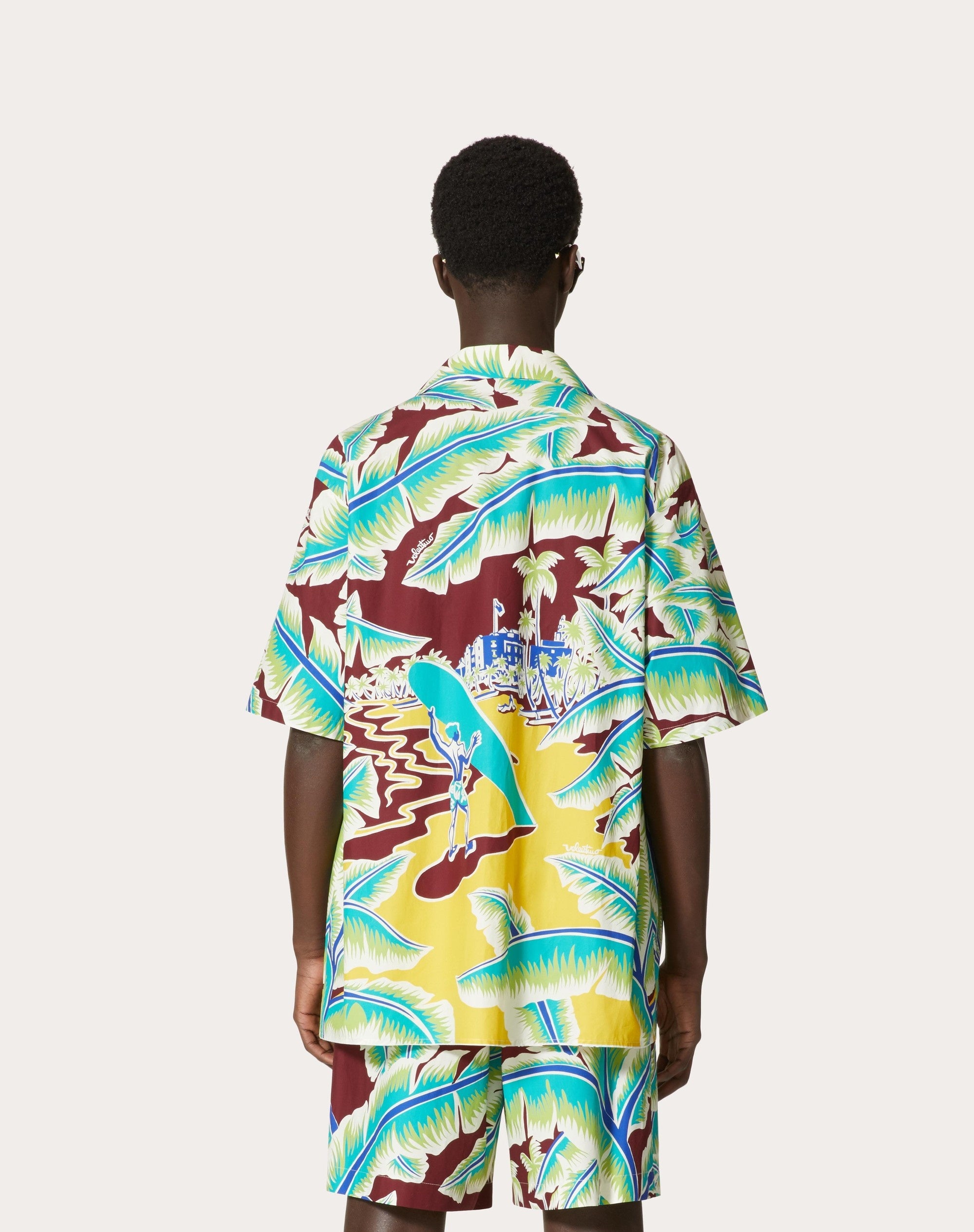 VALENTINO CAMICIA MANICHE - BEYMEN
