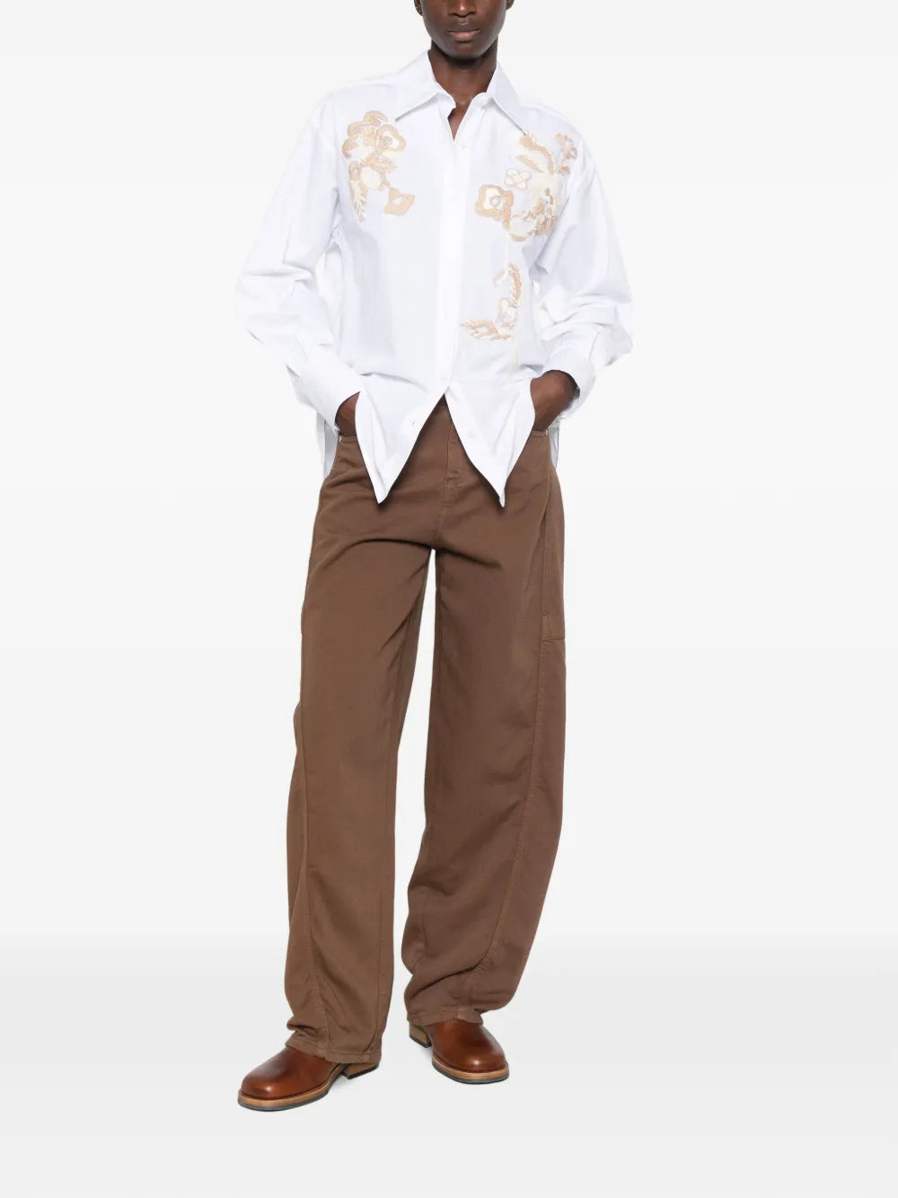 ERMANNO FIRENZE SHIRT - BEYMEN