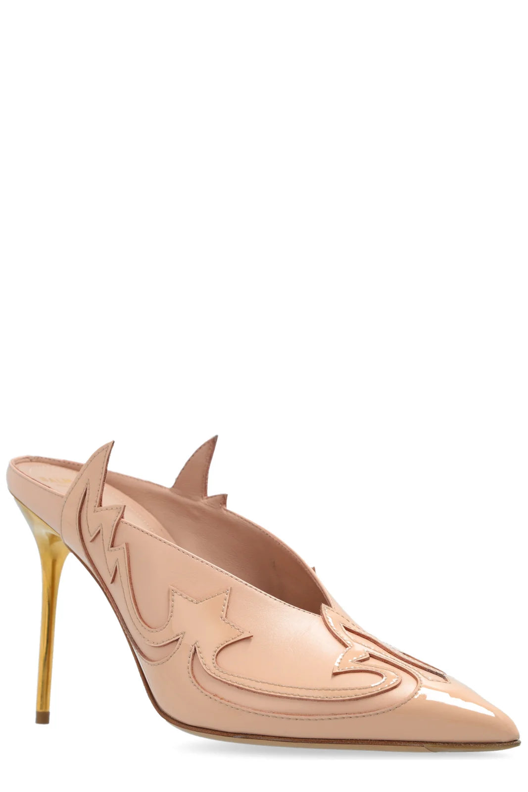 BALMAIN MULE RUBY