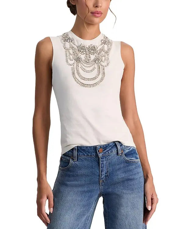 ALICE + OLIVIA TANK TOP - BEYMEN