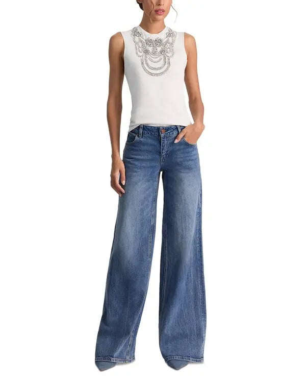 ALICE + OLIVIA TANK TOP - BEYMEN