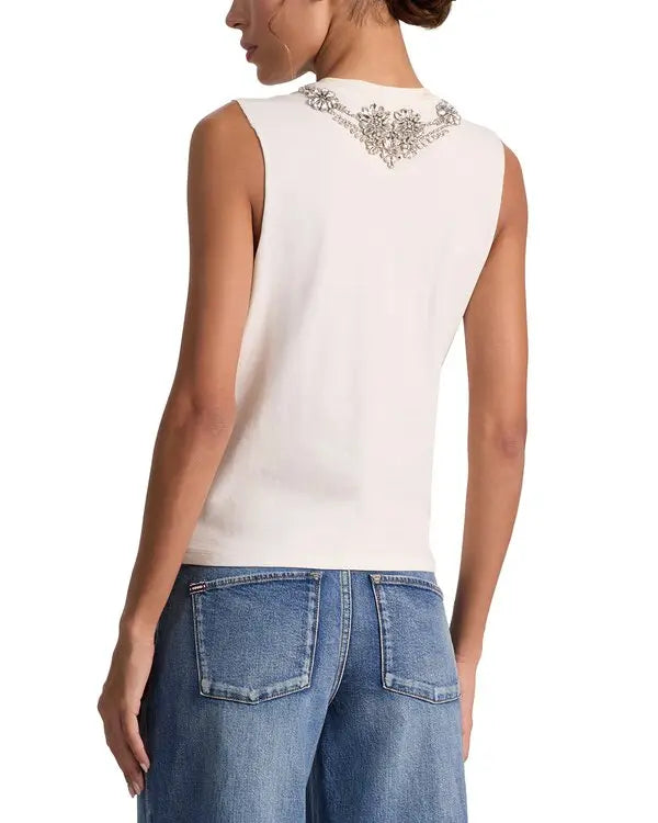 ALICE + OLIVIA TANK TOP - BEYMEN
