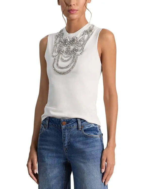 ALICE + OLIVIA TANK TOP - BEYMEN