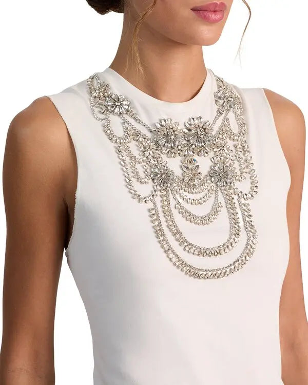 ALICE + OLIVIA TANK TOP - BEYMEN