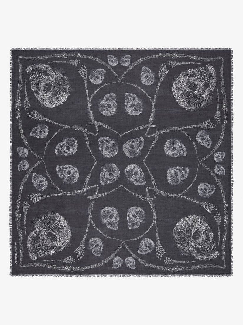 ALEXANDER MCQUEEN SL CRYSTAL SKULL - BEYMEN