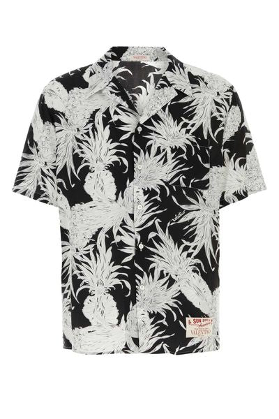 VALENTINO CAMICIA MANICHE CORTE - BEYMEN