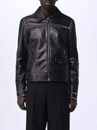 Valentino Leather Jacket