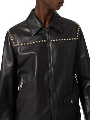 Valentino Leather Jacket