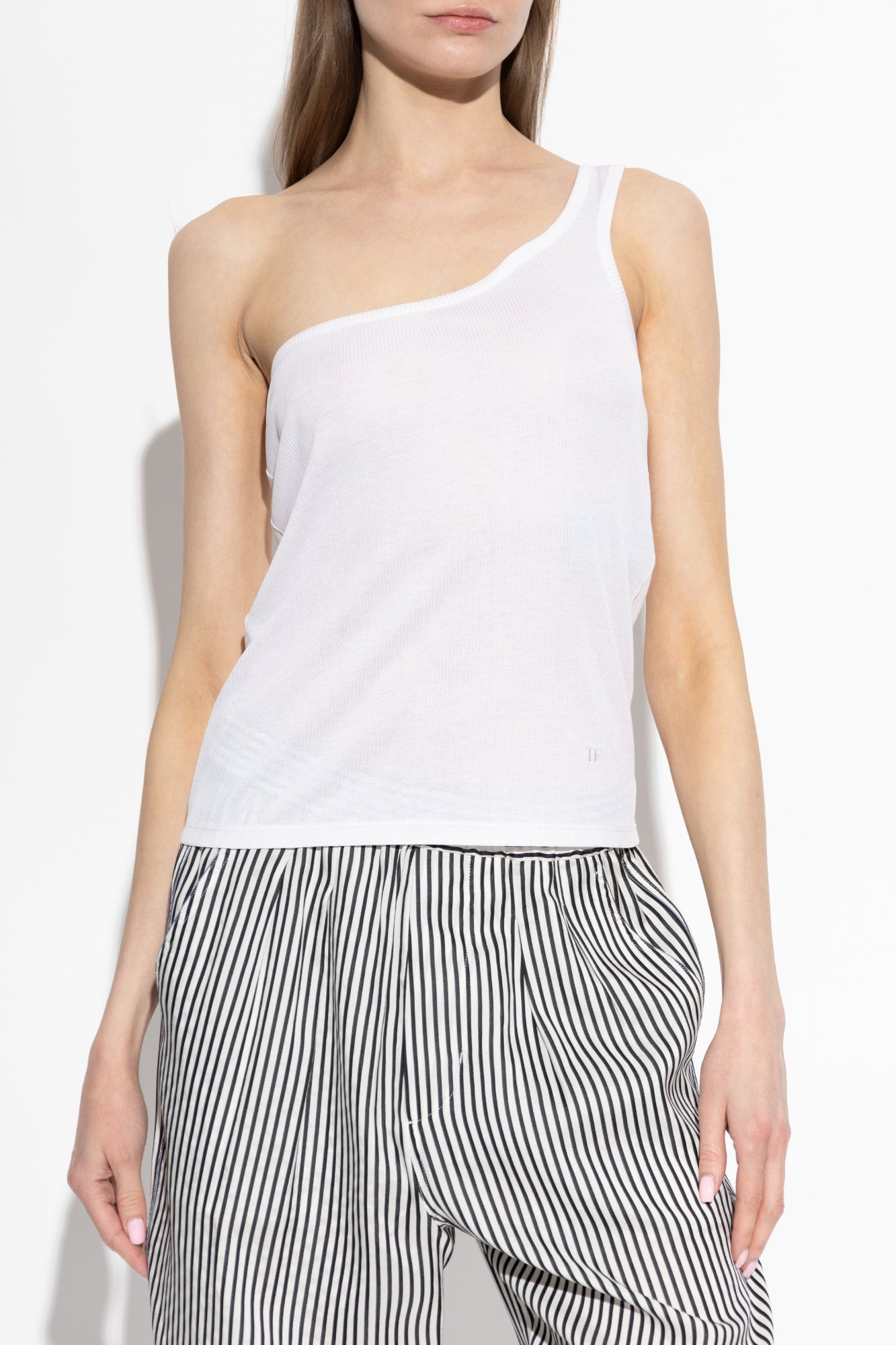 TOM FORD ONE SHOULDER TOP - BEYMEN