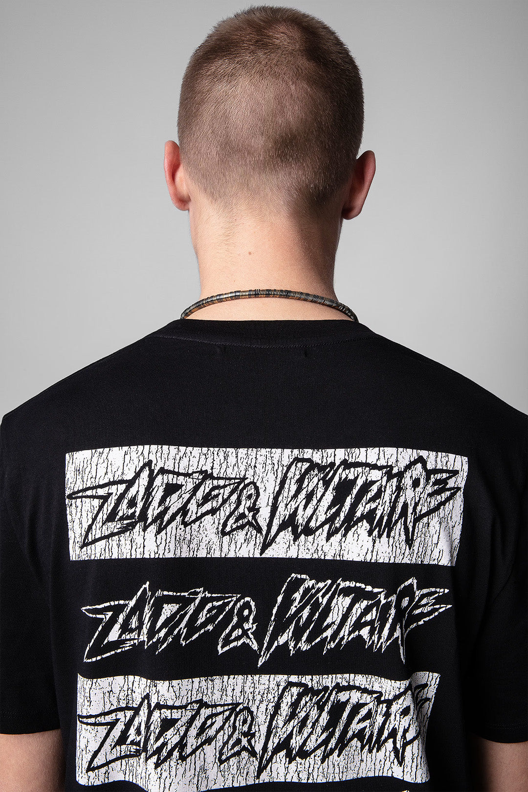 ZADIG & VOLTAIRE TED HC JAGUAR LOVE NOW