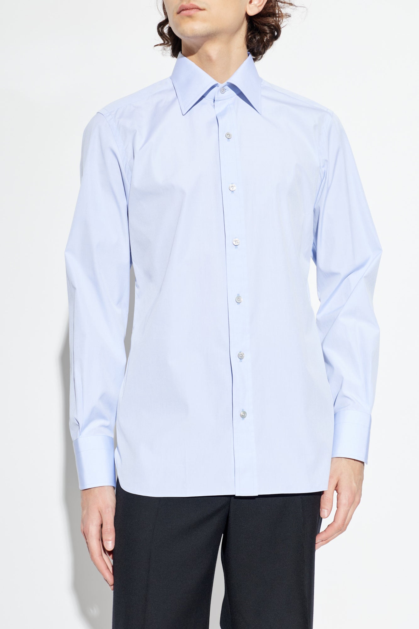 TOM FORD POPLIN SLIM FIT SHIRT - BEYMEN