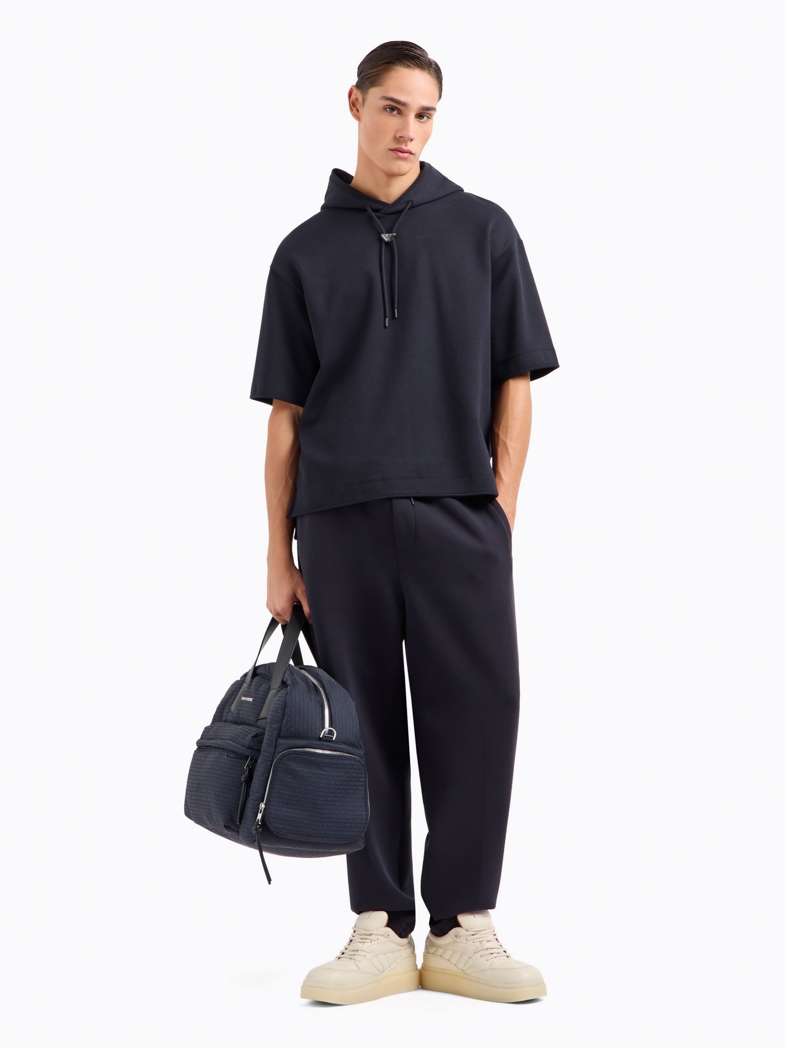 EMPORIO ARMANI DRAWSTRING JOGGER PANTS - BEYMEN